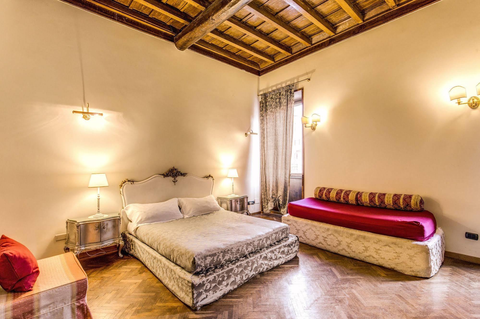 Hotel La Casa del Capitano Roma Exterior foto