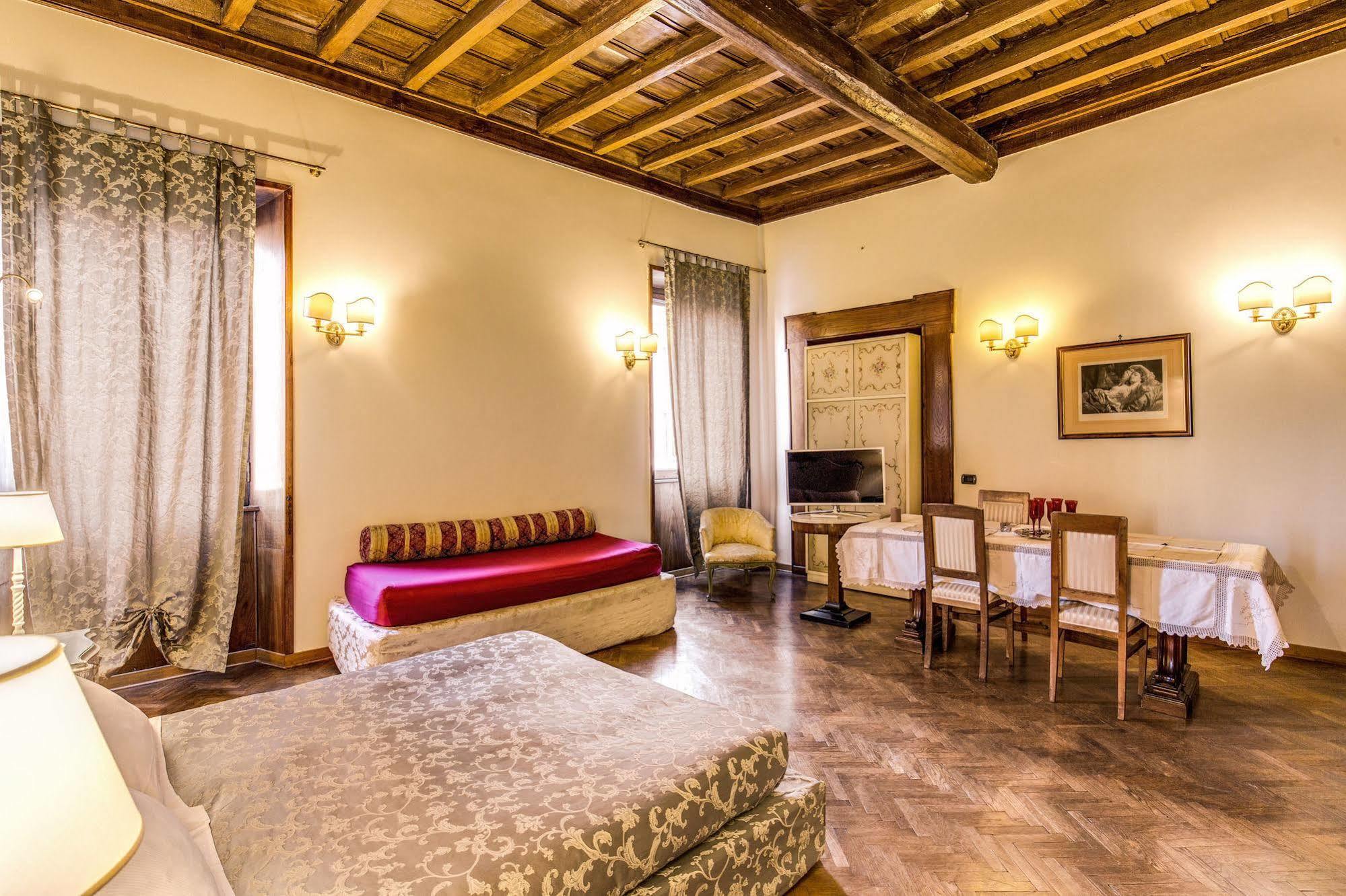 Hotel La Casa del Capitano Roma Exterior foto