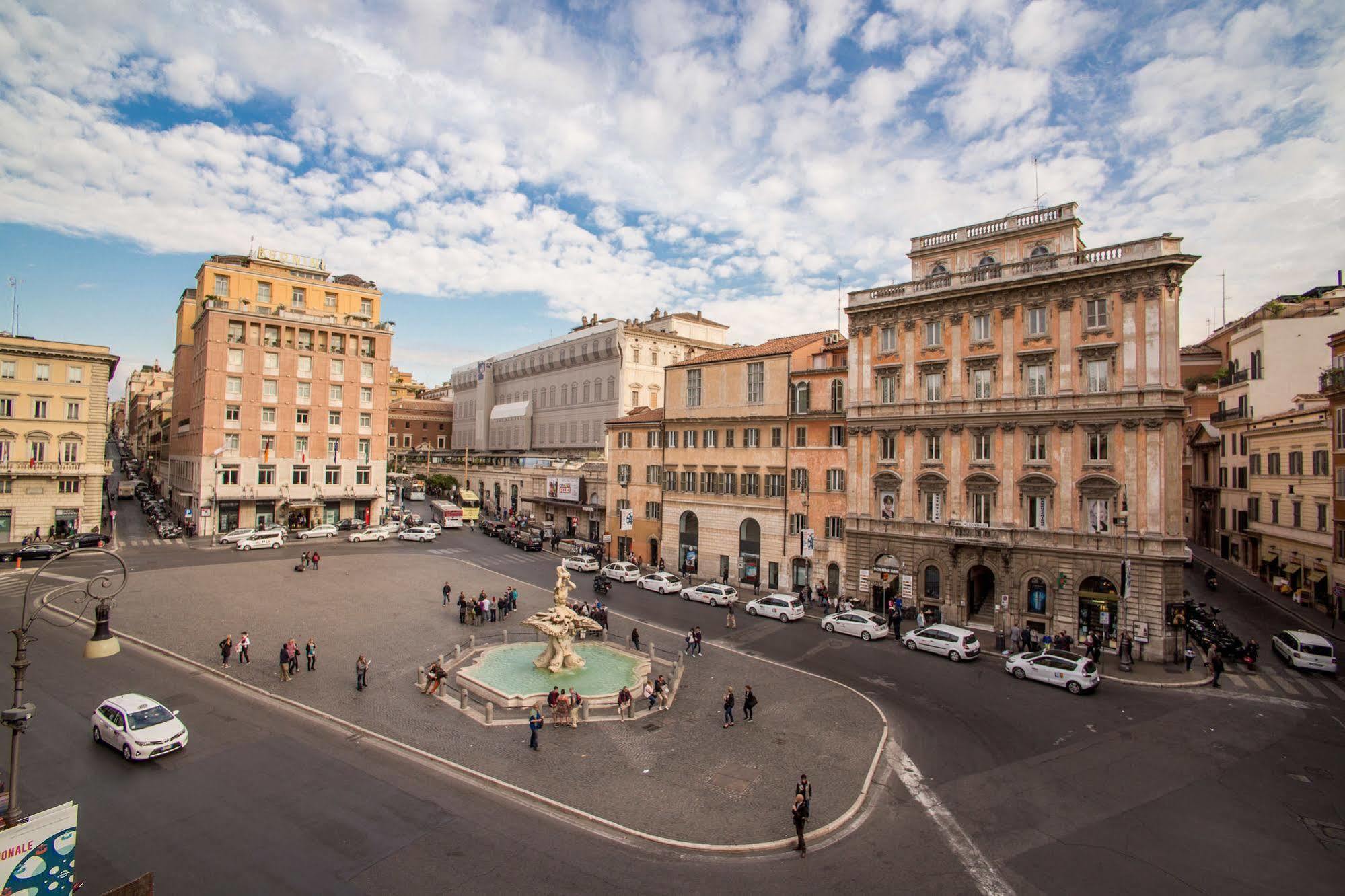 Hotel La Casa del Capitano Roma Exterior foto